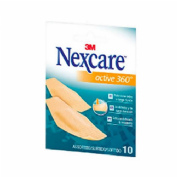 NEXCARE ACTIVE 360 10 TIRAS