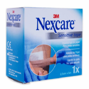 ESPARADRAPO HIPOALERGICO - 3M NEXCARE SENSITIVE TAPE (CARNE 5 M X 2.5 CM)
