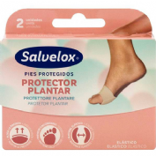 Protector plantar - salvelox (elastico silicona)