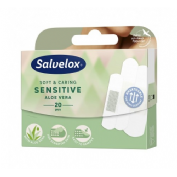 SALVELOX SENSITIVE ALOE VE 20U