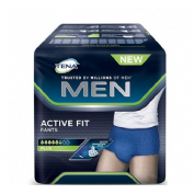 Absorb inc orina dia anat - tena men pants active fit (mediano 9 u)