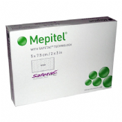Mepitel - aposito esteril (5 x 7.5 cm 5 u)
