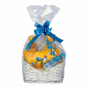 RICITOS ORO CESTA REGALO