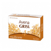 GRISI JABON AVENA 100G P GRASA