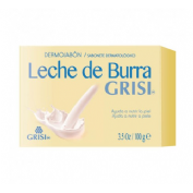 GRISI JABON LECHE BURRA 100 G