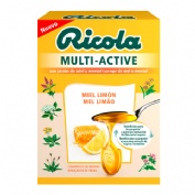 Ricola multi-activ (1 envase 51 g sabor miel limon)