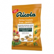 Ricola caramelos sin azucar hierbas - caramelo (1 envase 50 g)