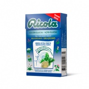 Ricola caramelos extra fuertes (1 caja 50 g sabor menta)