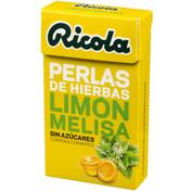 PERLAS RICOLA LIMON MELISA