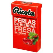 PERLAS RICOLA FRESA MENTA