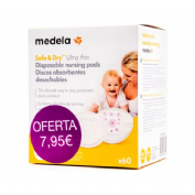 Medela discos absor ultrat 60u
