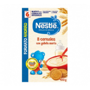 Nestle papilla 8 cereales galleta maria (900 g 2 u)