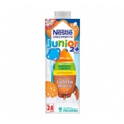Nestle junior crecimiento galleta 3 años (1 brick 1000 ml)
