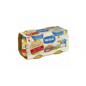 Nestle naturnes seleccion j verdes patatas y - ternera (200 g 2 u)