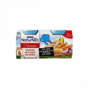 Nestle naturnes seleccion verduritas de huerta - cordero (200 g 2 u)