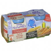 Nestle naturnes seleccion pure verduritas pollo (200 g 2 u)