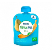 Nestle naturnes bio pera y platano (bolsita 90 g)