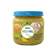 Naturnes bio guisantes con patata y pollo (200 g)