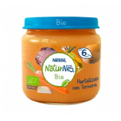 Naturnes bio hortalizas con ternera (200 g)
