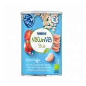 Naturnes bio nutripuffs cereales con tomate (35 g)