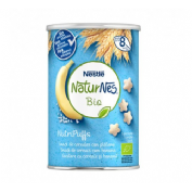 Naturnes bio nutripuffs cereales con platano (35 g)