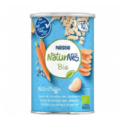 Naturnes bio nutripuffs cereales con zanahoria (35 g)