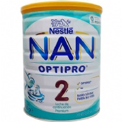 Nan 2 optipro + nan 2 liquida pack (800 g + 500 ml)