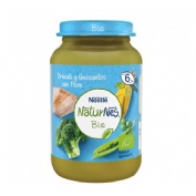 Nestle naturnes bio brocoli con guisantes y pavo (190 g)