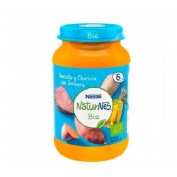 Nestle naturnes bio boniato y chirivia con ternera (190 g)