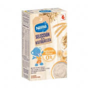 Nestle cereales seleccion naturaleza multicereales platano (330 g)