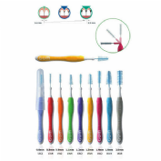 Cepillo interdental - gum 1618 trav-ler (2.0 mm 6 u)
