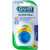 Gum implant floss sin cera - seda dental (implantes)