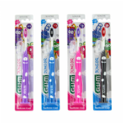 Cepillo dental junior gum 902 1 unidad monstruos - gum 902