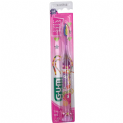 Cepillo dental junior - gum 903 (c/ luz monstruos)