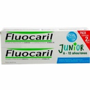 Fluocaril junior 6-12 años gel (2 x 75 ml bubble)