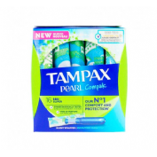 TAMPAX COMPAK PEARL SUPER 18U