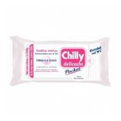 CHILLY TOALLITAS DELICADO 12 U