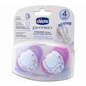 CHICCO CHUP STRO SIL 4M+ 2 U