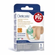 Pic delicate tnt antibacteriano - aposito adhesivo (piel 6 x 50 cm)
