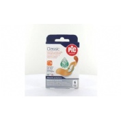 Pic classic con bactericida - aposito adhesivo (dedos 60 u)
