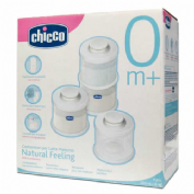 Contenedores para leche materna 0% bisfenol - chicco step up family (4 u)