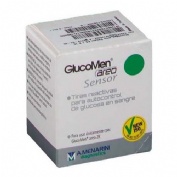 Tiras reactivas glucemia - glucomen areo sensor (25 tiras reactivas)