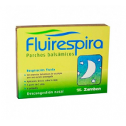 FLUIRESPIRA 6 PARCH BAL INFANT