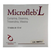 Microfleb l (10 viales x 10 ml)