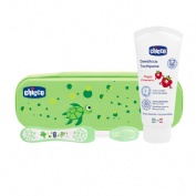 Chicco set dental siempre sonriente (verde)