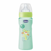 BIBERON PP T SILICONA (4M+ 330 ML UNISEX)