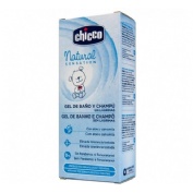 Natural sensation gel de baño y champu - chicco (200 ml)