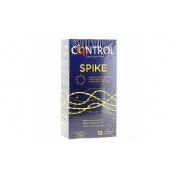 Control spike - preservativos (12 unidades)