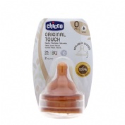 Tetina caucho - chicco original touch (0m+ flujo lento)