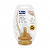 Tetina caucho - chicco original touch (6m+ flujo rapido)
